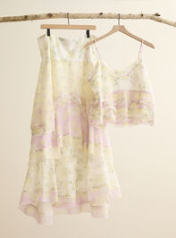 Bellani Floral Ruffle Top Detail 2 - TULLABEE
