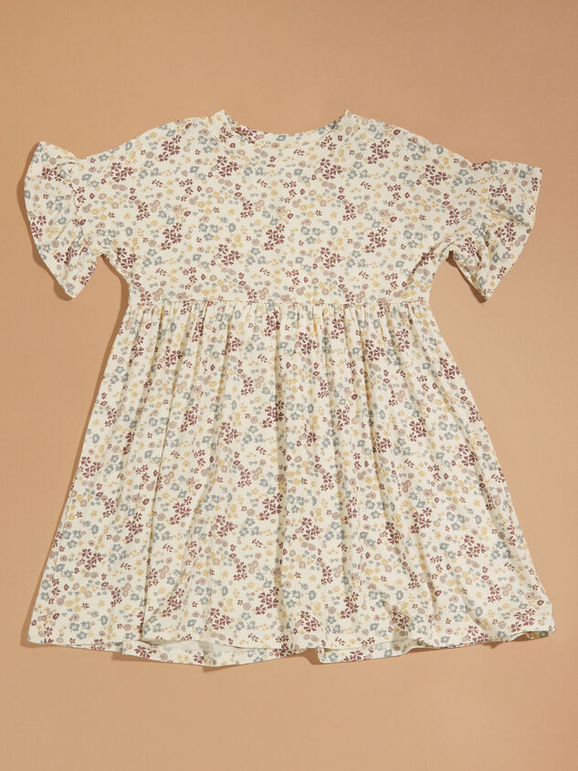 Leonie Floral Toddler Dress by Rylee + Cru - TULLABEE