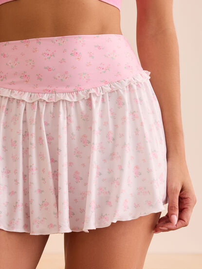 Sprint Ruffle Skort - TULLABEE