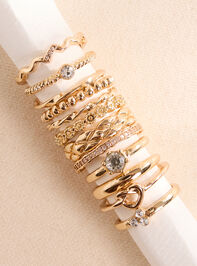 Everyday Gold Ring Set - TULLABEE