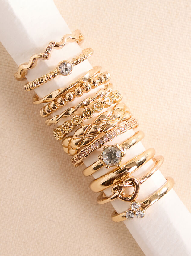 Everyday Gold Ring Set - TULLABEE