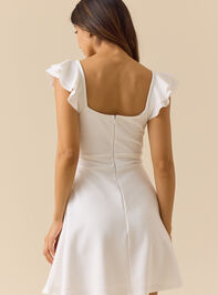 Liv Mini Dress Detail 4 - TULLABEE