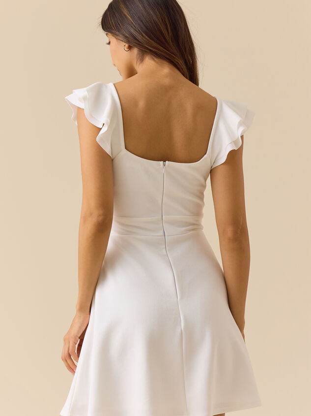 Liv Mini Dress Detail 4 - TULLABEE