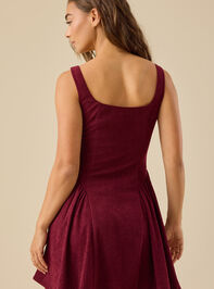 Ollie Mini Dress Detail 4 - TULLABEE