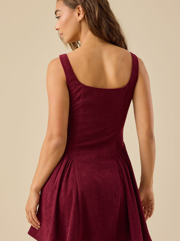 Ollie Mini Dress Detail 4 - TULLABEE