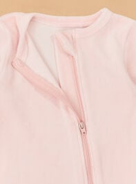 Sophie Cozy Footie Detail 2 - TULLABEE