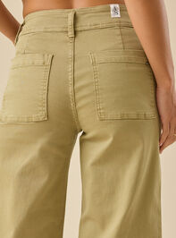 Brynleigh Wide Leg Jean Detail 6 - TULLABEE