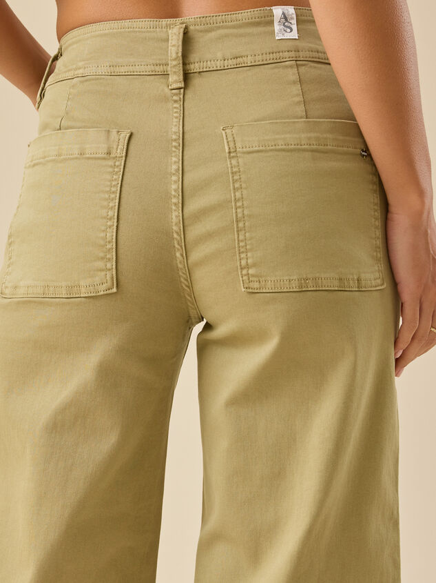 Brynleigh Wide Leg Jean Detail 6 - TULLABEE