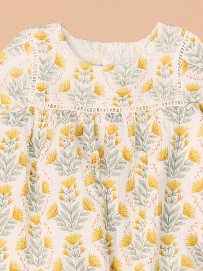 Dandelion Bubble Dress - TULLABEE