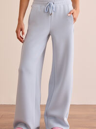 Supersoft Wide Leg Pants Detail 3 - TULLABEE