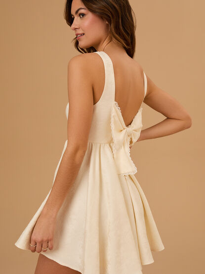 Carissa Corset Mini Dress - TULLABEE
