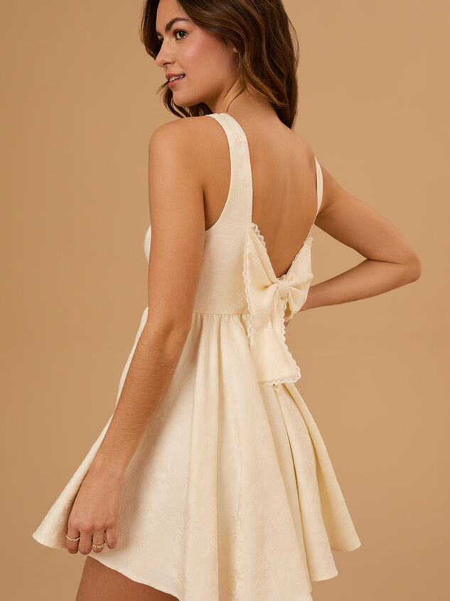 Carissa Corset Mini Dress - TULLABEE