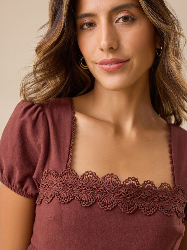Avery Linen Top Detail 4 - TULLABEE