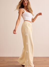 Pit Stop Bow Sweatpants - TULLABEE