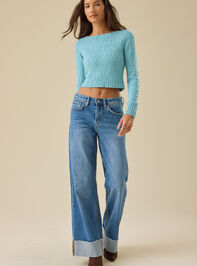 Stormy Off-Shoulder Sweater - TULLABEE