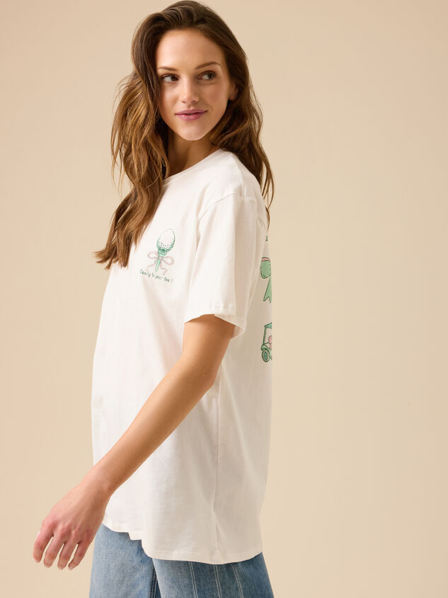 Mamas Ready to Par Tee Detail 2 - TULLABEE