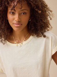 Michaela Boxy Tee Detail 3 - TULLABEE