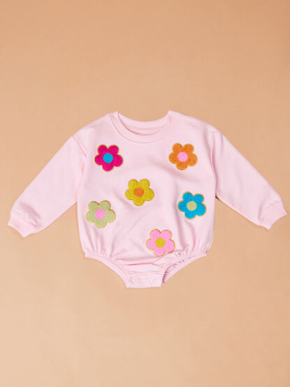 Flower Patch Bubble by Mud Pie - TULLABEE