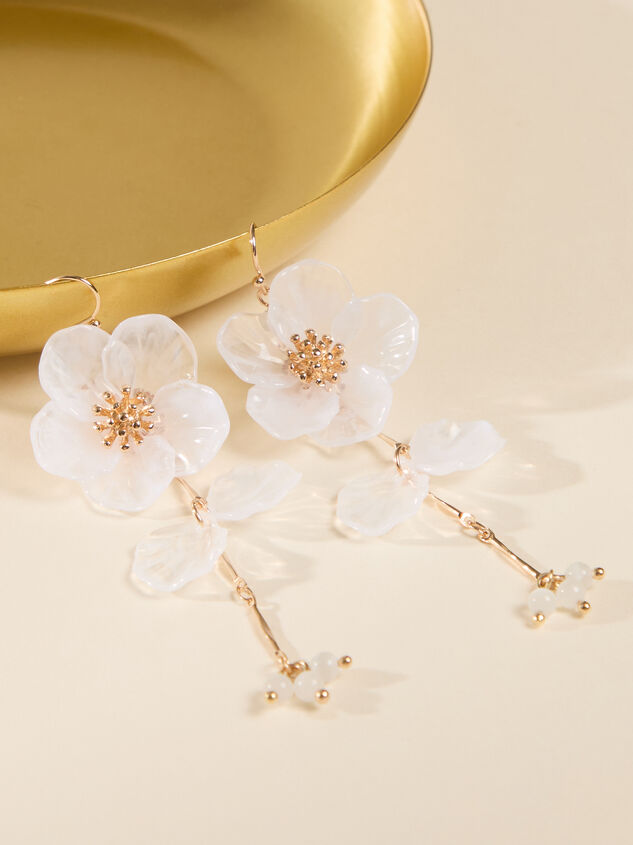 Emily Floral Earrings - TULLABEE
