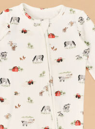 Little Farm Footie Detail 2 - TULLABEE