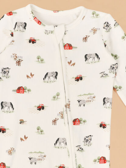Little Farm Footie - TULLABEE