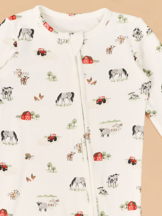 Little Farm Footie Detail 2 - TULLABEE