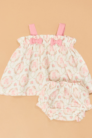 Brielle Bow Dress - Altar'd State - 