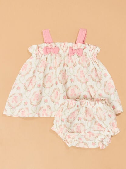 Brielle Bow Dress - TULLABEE