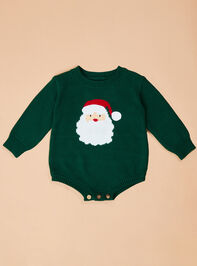 Santa Sweater Bubble by Mudpie - TULLABEE