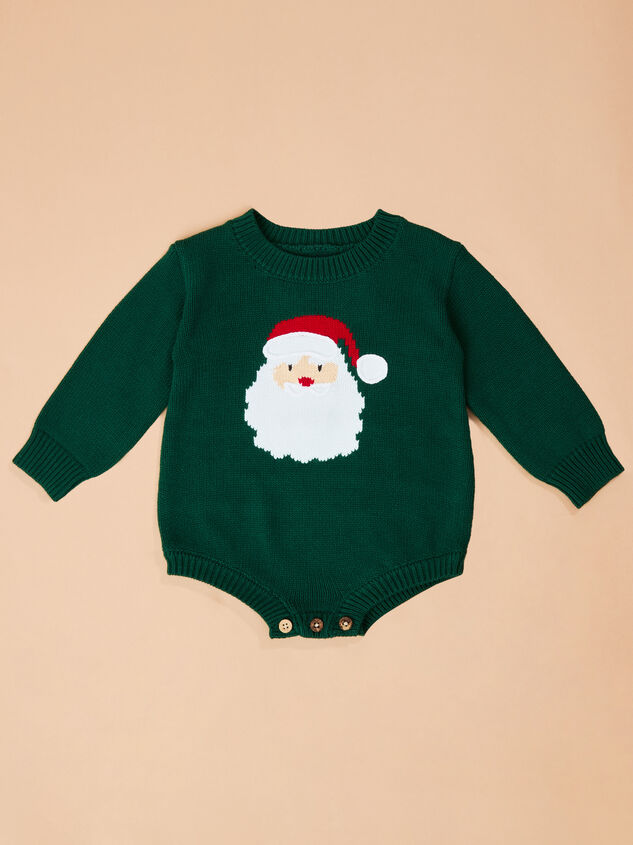 Santa Sweater Bubble by Mudpie - TULLABEE