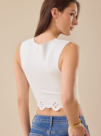 Callan Floral Cami Detail 4 - TULLABEE