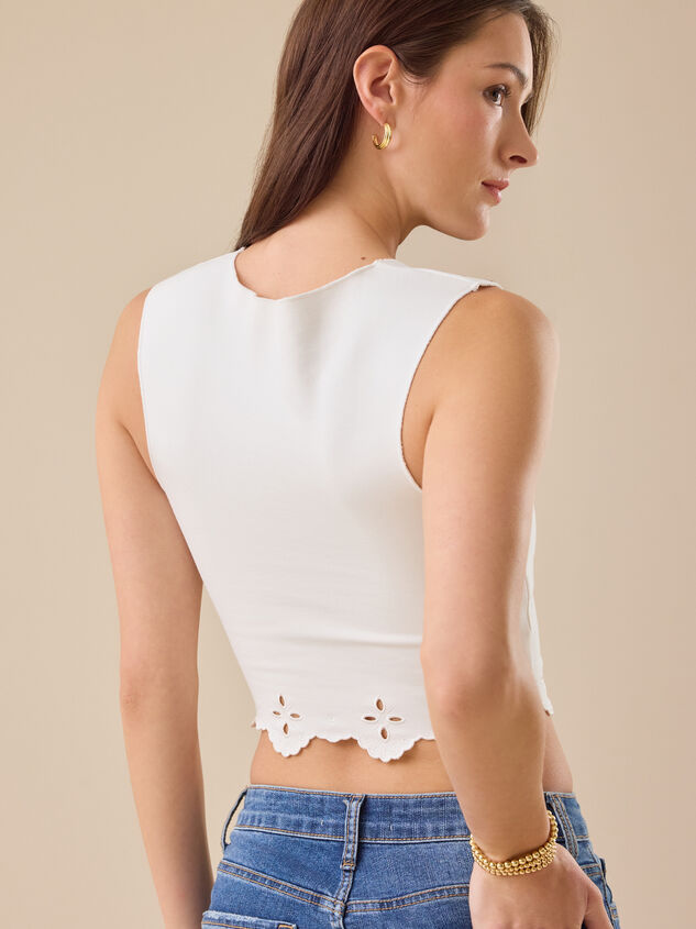 Callan Floral Cami Detail 4 - TULLABEE