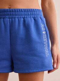 Varsity AS Revival Shorts Detail 2 - TULLABEE