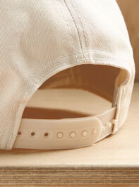 Tennis Bow Trucker Hat Detail 3 - TULLABEE