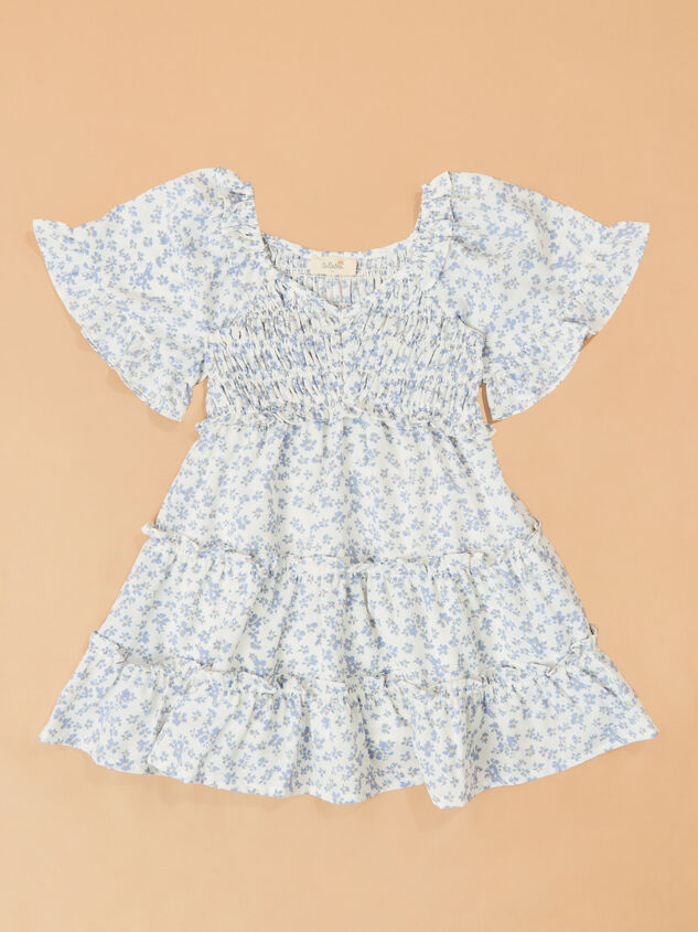 Laurel Floral Dress - TULLABEE