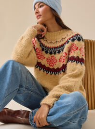 Darcy Fair Isle Sweater - TULLABEE