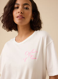 Mamas Lifelong Besties Bow Tee Detail 5 - TULLABEE