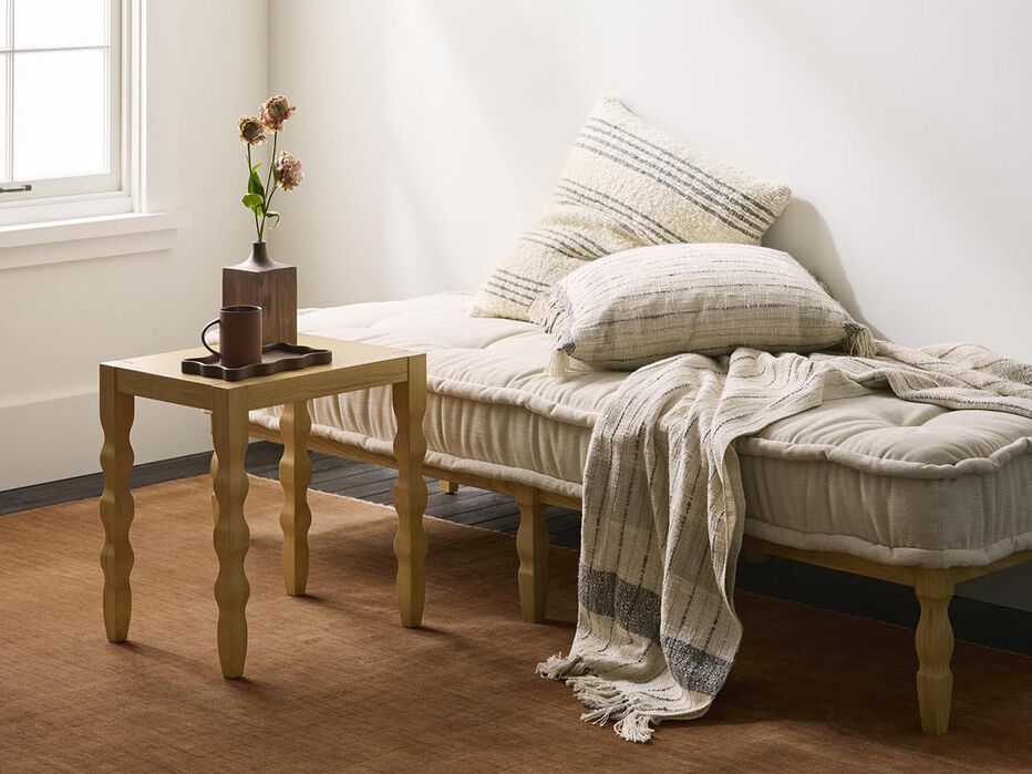 Kaia Upholstered Chaise - TULLABEE - 