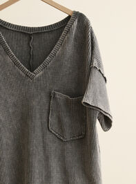 Harlyn Tunic Top Detail 3 - TULLABEE