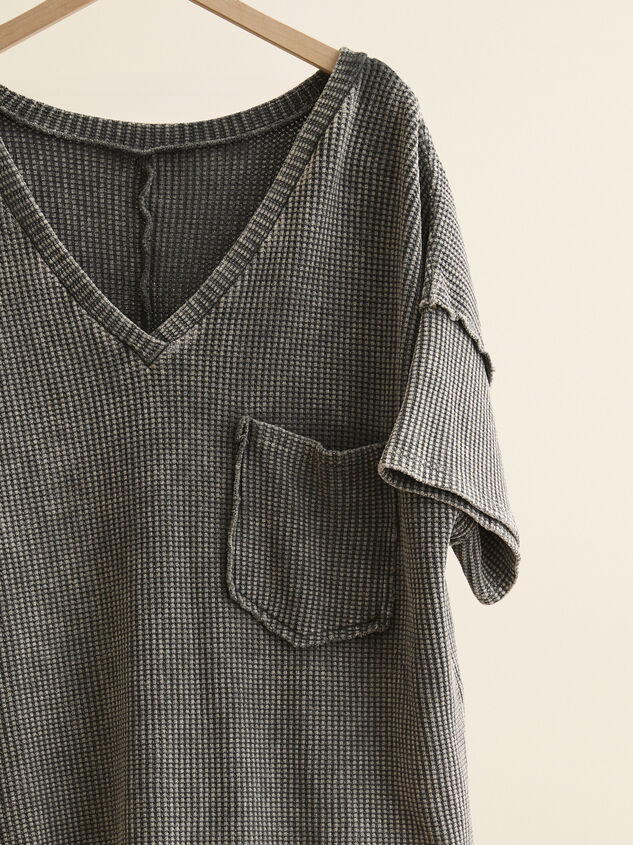 Harlyn Tunic Top Detail 3 - TULLABEE