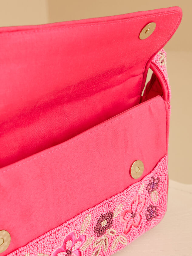 The Harlow Beaded Bag Detail 3 - TULLABEE