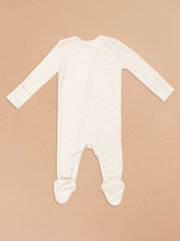 Callan Cozy Footie Detail 2 - TULLABEE