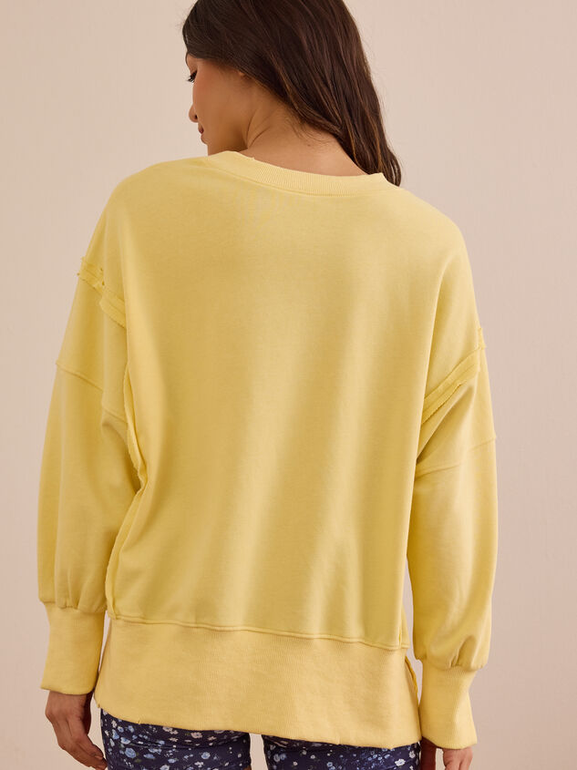 Serene Crewneck Detail 4 - TULLABEE