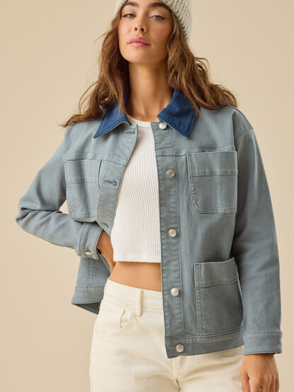 Taitum Barn Jacket - TULLABEE