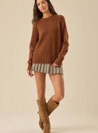 Laurel Raglan Sweater Detail 6 - TULLABEE