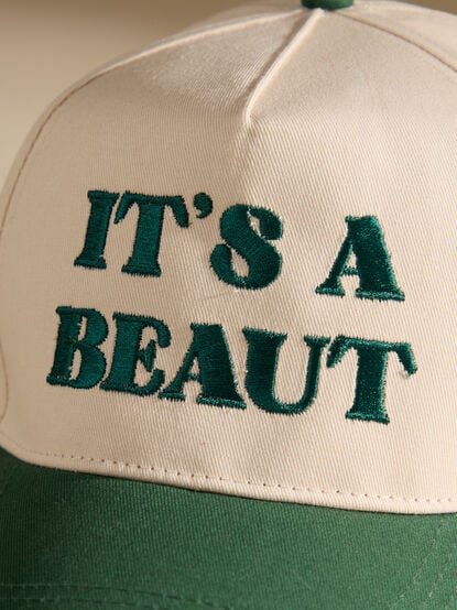 It's a Beaut Trucker Hat - TULLABEE