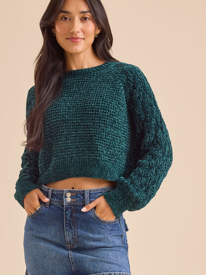 Britton Cable Sweater - TULLABEE