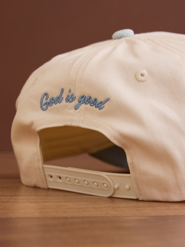 Make Heaven Crowded Trucker Hat Detail 3 - TULLABEE