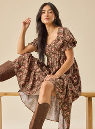 Chloe Dress by Rylee + Cru Detail 3 - TULLABEE