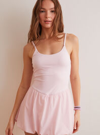 Barre Harmony Active Dress Detail 7 - TULLABEE